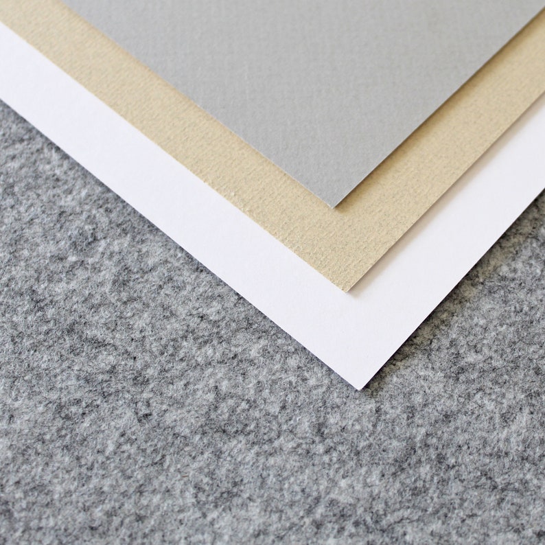 DIY Frame Kit Mat With Square Opening DIY Coin Art Kit Etsy