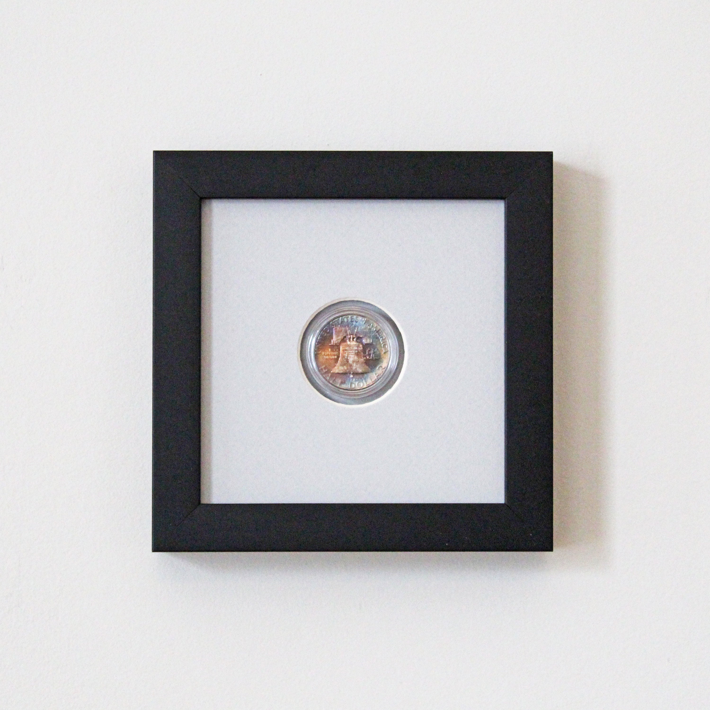 Coin Frame DIY Frame Kit for Coins Coin Display Coin Etsy