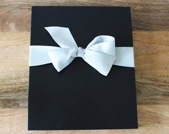Gift Packaging Deluxe Add On | Gift Box | Custom Gift Card | Coin Art Gift Packaging