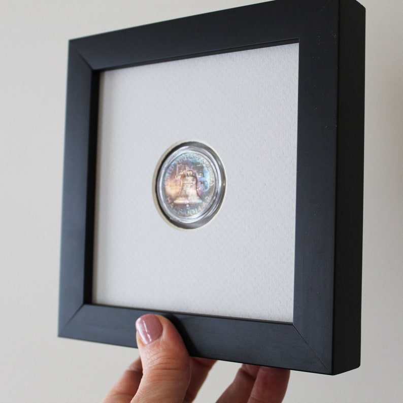 Coin Frame DIY Frame Kit for Coins Coin Display Coin Etsy