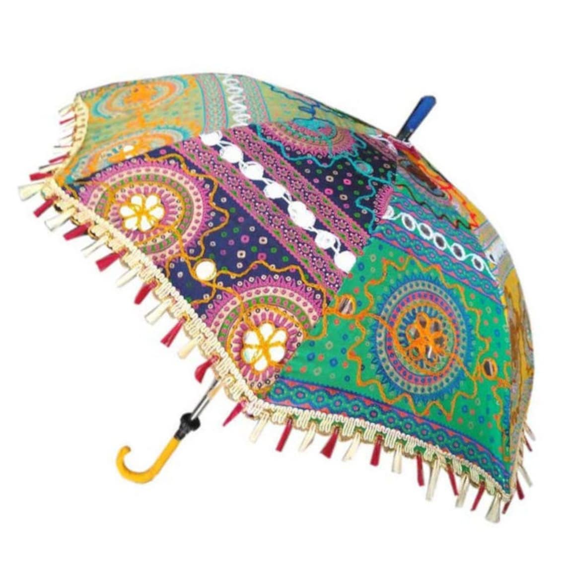 Free Shipping Indian Wedding Umbrella Floral Design Indoor | Etsy