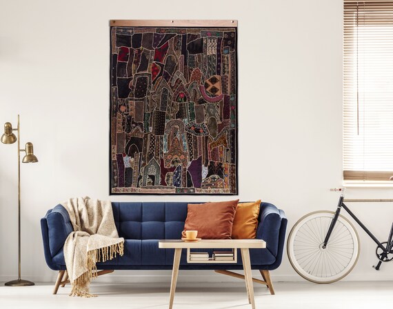 Free In Us And Uk Handmade Patchwork Large Wall - Bohemian Wall Tapestry Uk Free In Us And Uk Handmade Patchwork Large Wall - Bohemian Wall Tapestry Uk