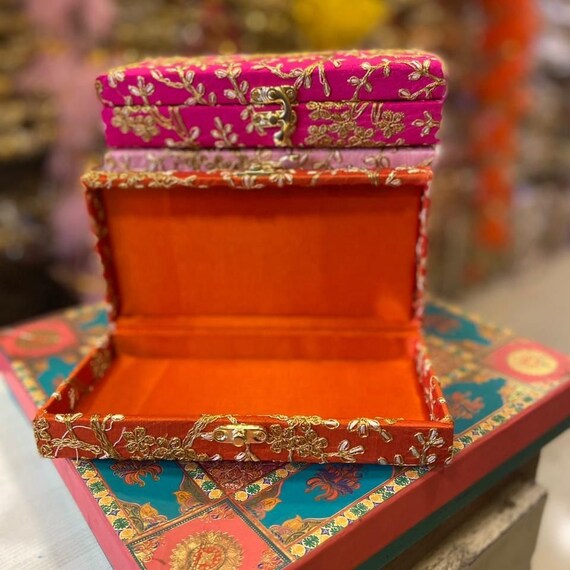 Box decoration cheap for wedding