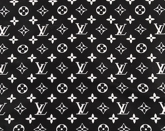 Louis vuitton fabric | Etsy