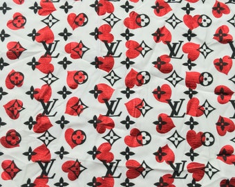LV Fabric by the Yard (4 colours) - FabricViva