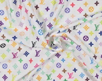 Louis Vuitton Inspired Vinyl Fabric | Paul Smith