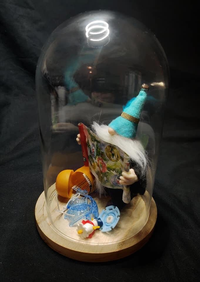 Cloche Lutin Du Père Noël