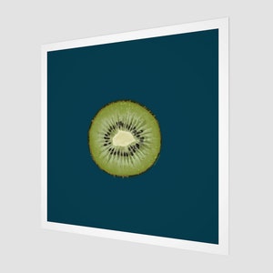 Kiwi Painting | Fruit Pop Art | Fine Art Print