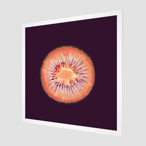 Kiwi Painting | Fruit Pop Art | Fine Art Print