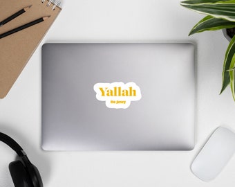 Yallah / Stickers / Be Jewy / Jewish merch