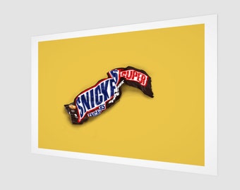 Vintage Candy Art | Fine Art Print | Landscape Rectangle