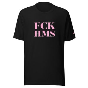 FCK HMS / Unisex T-Shirt / Be Jewy / Jewish merch