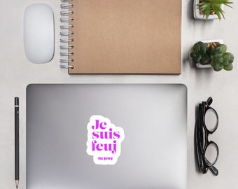 Je suis feuj / Stickers / Be Jewy / Jewish merch