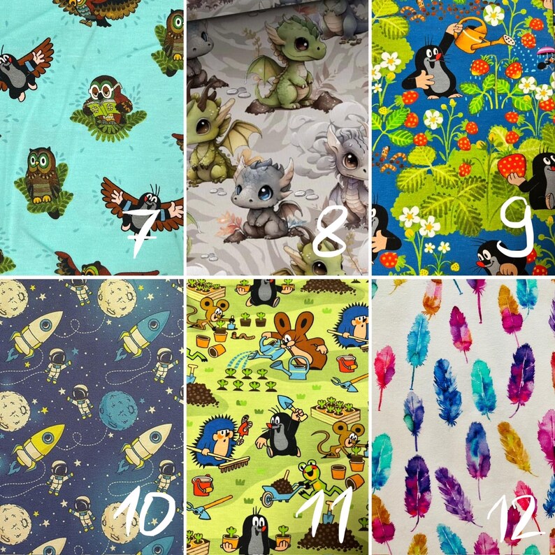 toniebox Bezug in vielen Farben und Mustern Schutzhülle Drache Dinosaurier Sterne Astronaut Feder Weltraum Rakete Pauli Maus