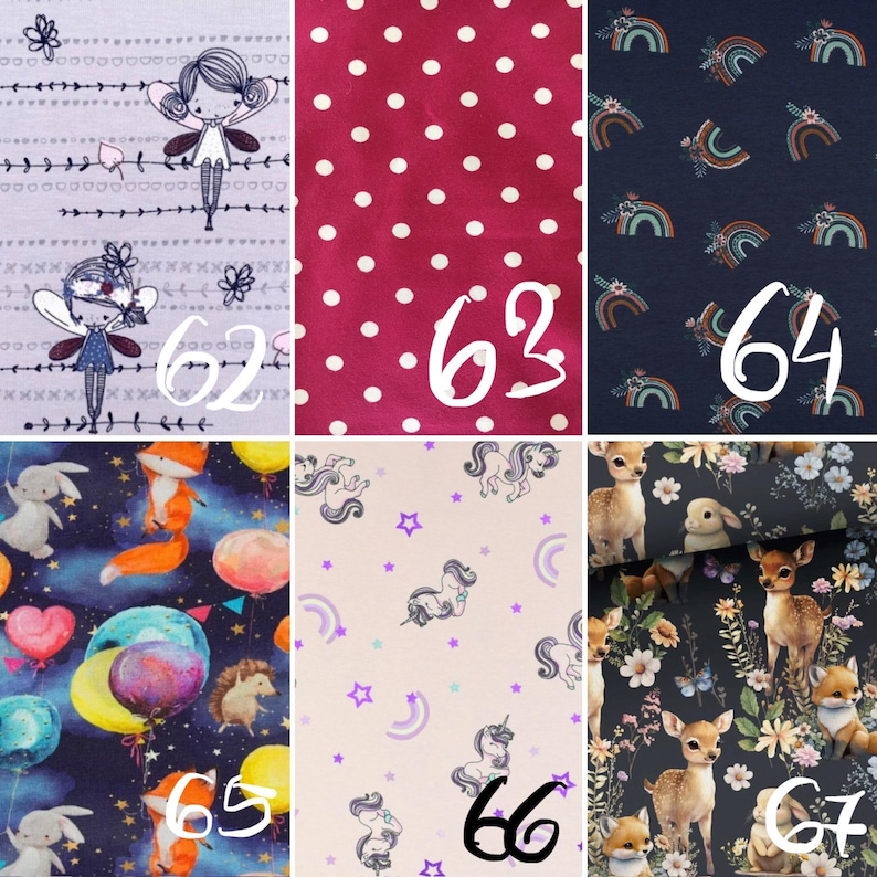 toniebox Bezug in vielen Farben und Mustern Schutzhülle Fede Regenbogen Einhorn reh Fuchs