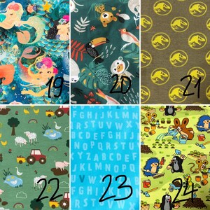 toniebox Bezug in vielen Farben und Mustern Schutzhülle Meerjungfrau Fuchs Affe Dschungel Traktor Bauernhof abc pauli Maulwurf