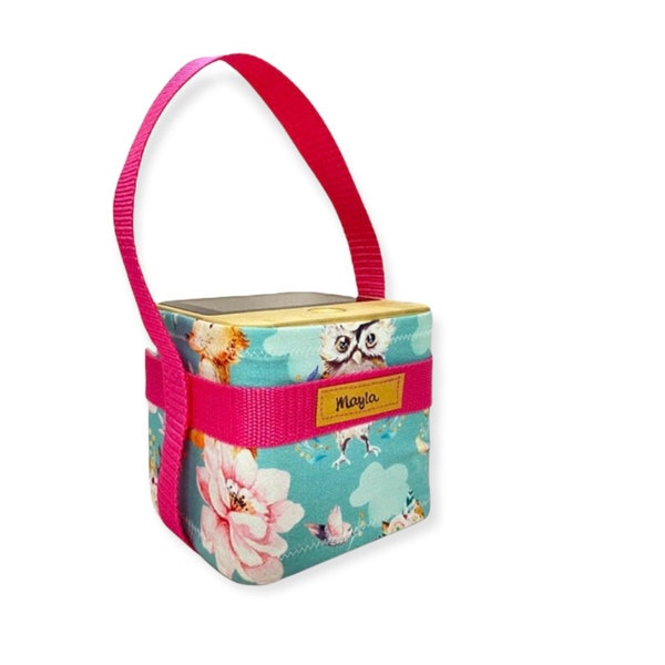 NEU -Tigerbox Touch Tasche/Gurtband mit Namen -  Tragegurt, Beutel, Bumper