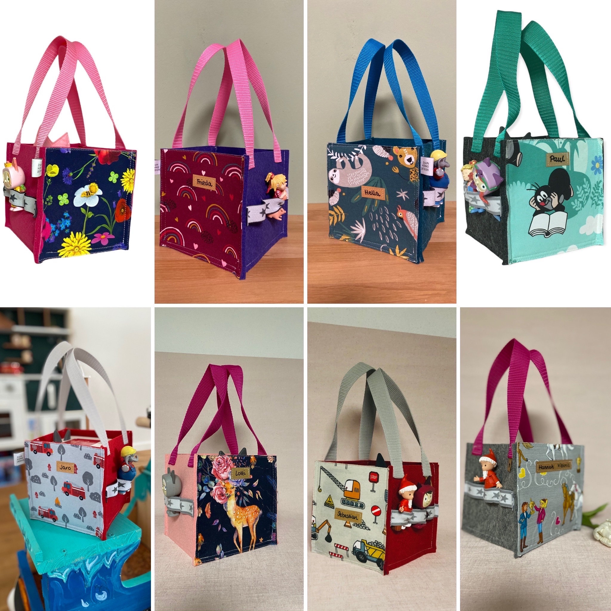 Sac de rangement pour figurines, étui de transport pour Toniebox