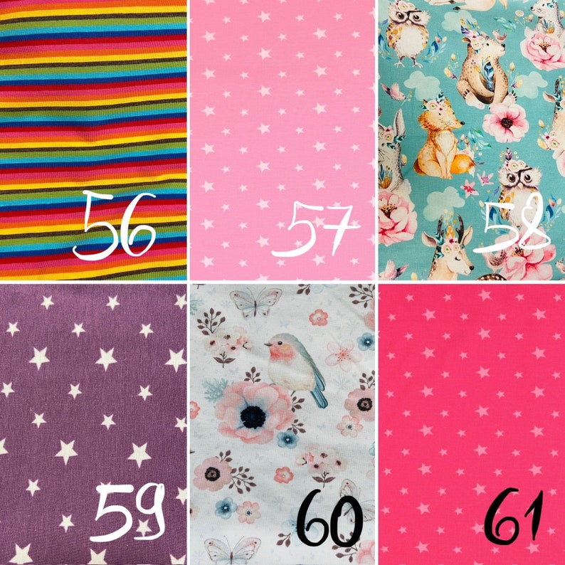 toniebox Bezug in vielen Farben und Mustern Schutzhülle Regenbögen Sterne Vogel waldtiere reh Fuchs Eule