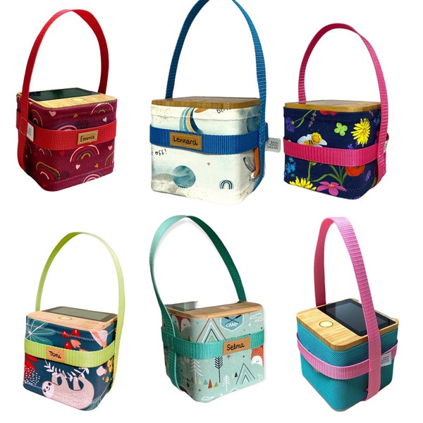 NEW - Tigerbox Touch cover/protective case optionally with strap and name in more than 50 colours for girls and boys