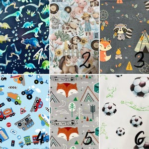 toniebox Bezug in vielen Farben und Mustern Schutzhülle Dinosaurier  Wald Fuchs Sterne Auto Zug Eule pauli Bauernhof Fußball