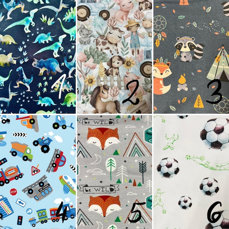 toniebox Bezug in vielen Farben und Mustern Schutzhülle Dinosaurier  Wald Fuchs Sterne Auto Zug Eule pauli Bauernhof Fußball