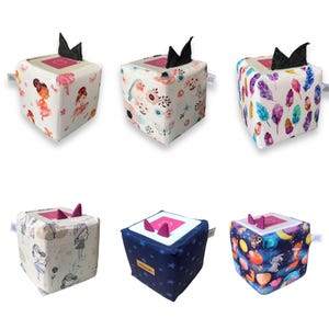 Toniebox cover protective cover with name in more than 50 colors for girls and boys