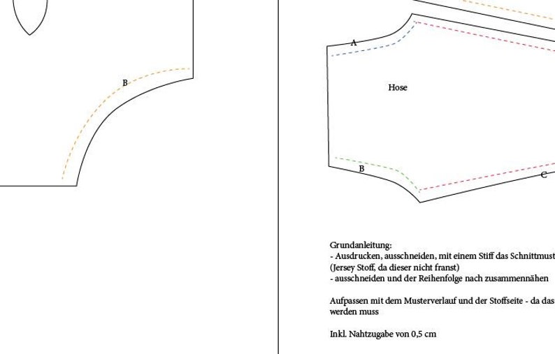 Leggins Schal Pulli Diy Schnittmuster F U00fcr Barbie Kleider Herbstwinter Set Mit M U00fctze