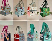 Toniebox Felt Carrying Bag, Bag, Cover with Name and Storage for Tonies - Girls Boys, Transporter