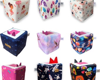 Copertura/fodera protettiva Toniebox - oltre 50 tessuti - bambine