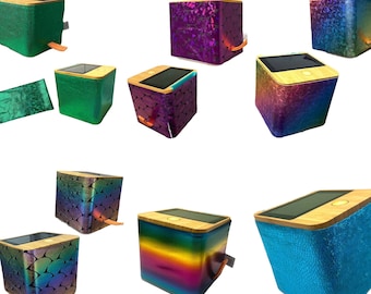 Funda/estuche protector Tigerbox Touch con estampado metalizado