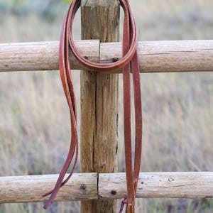 Handmade Leather 3/4&quot; Reins