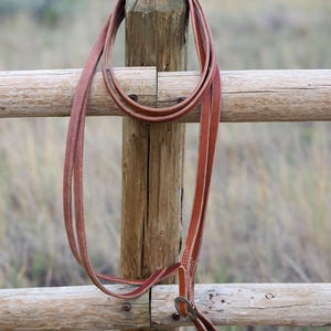 Handmade Leather 5/8&quot; Reins w/ Buckles