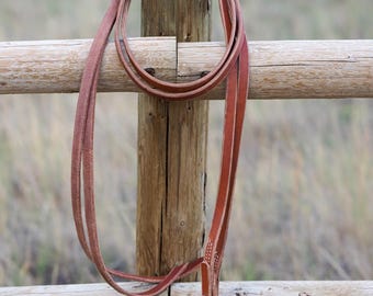 Handmade Leather 5/8" Reins w/ Buckles