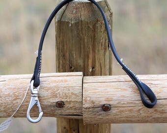Handmade Leather Saddle Bucket Strap