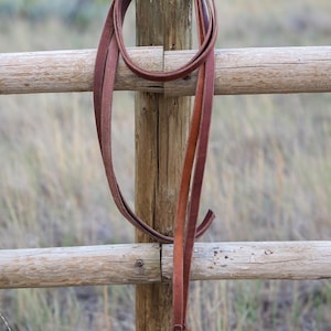 Handmade Leather 3/4&quot; Reins w/ Buckles
