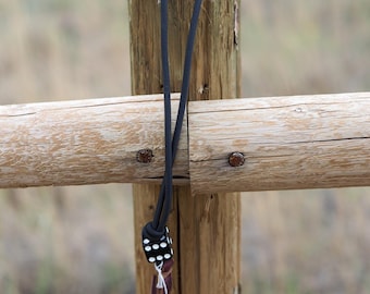 Handmade Saddle Rope Holder