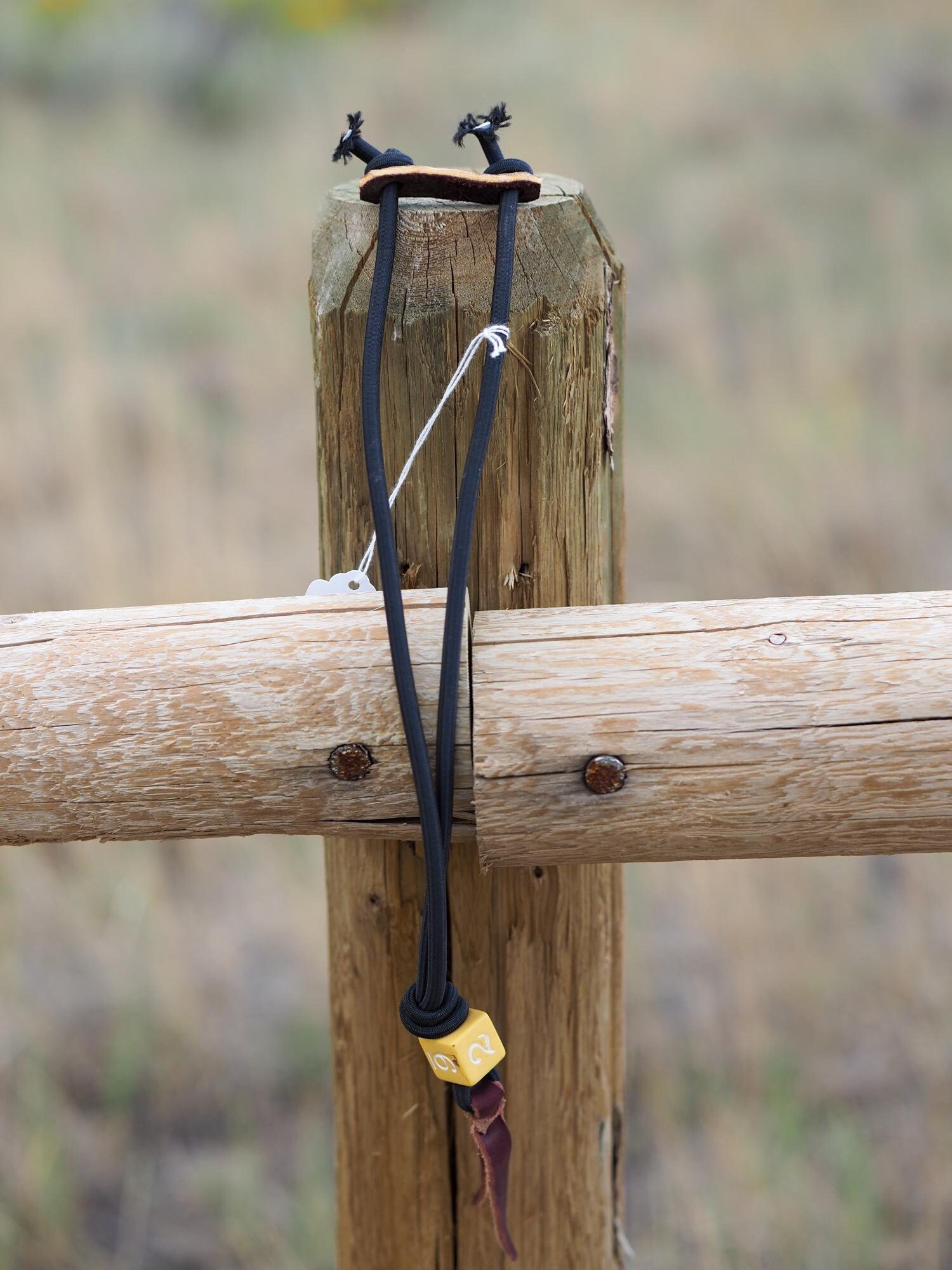 Handmade Saddle Rope Holder