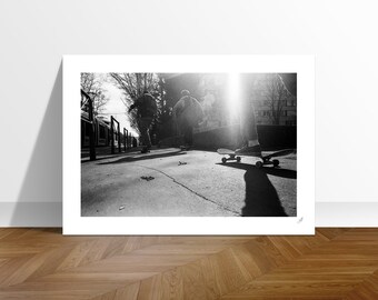 Parenthesis Silver Photography Skate Skateboard Bowl Street Lyon Analog Black White Black White Photography Photo Foto Jeffragment