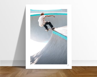 Photography Contest Skateboard Bowl Street Pro Skater Green Lines Architecture Photo Color Color Photography Photo Foto Jeffragment