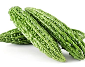 Green Bitter Melon, Vegetable seeds Suitable for Canada. Save on Shipping – Buy More, Pay Less
