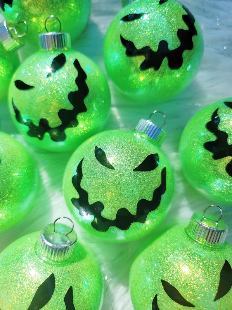 Nightmare Before Christmas Ornaments Oogie Boogie Ornaments Etsy