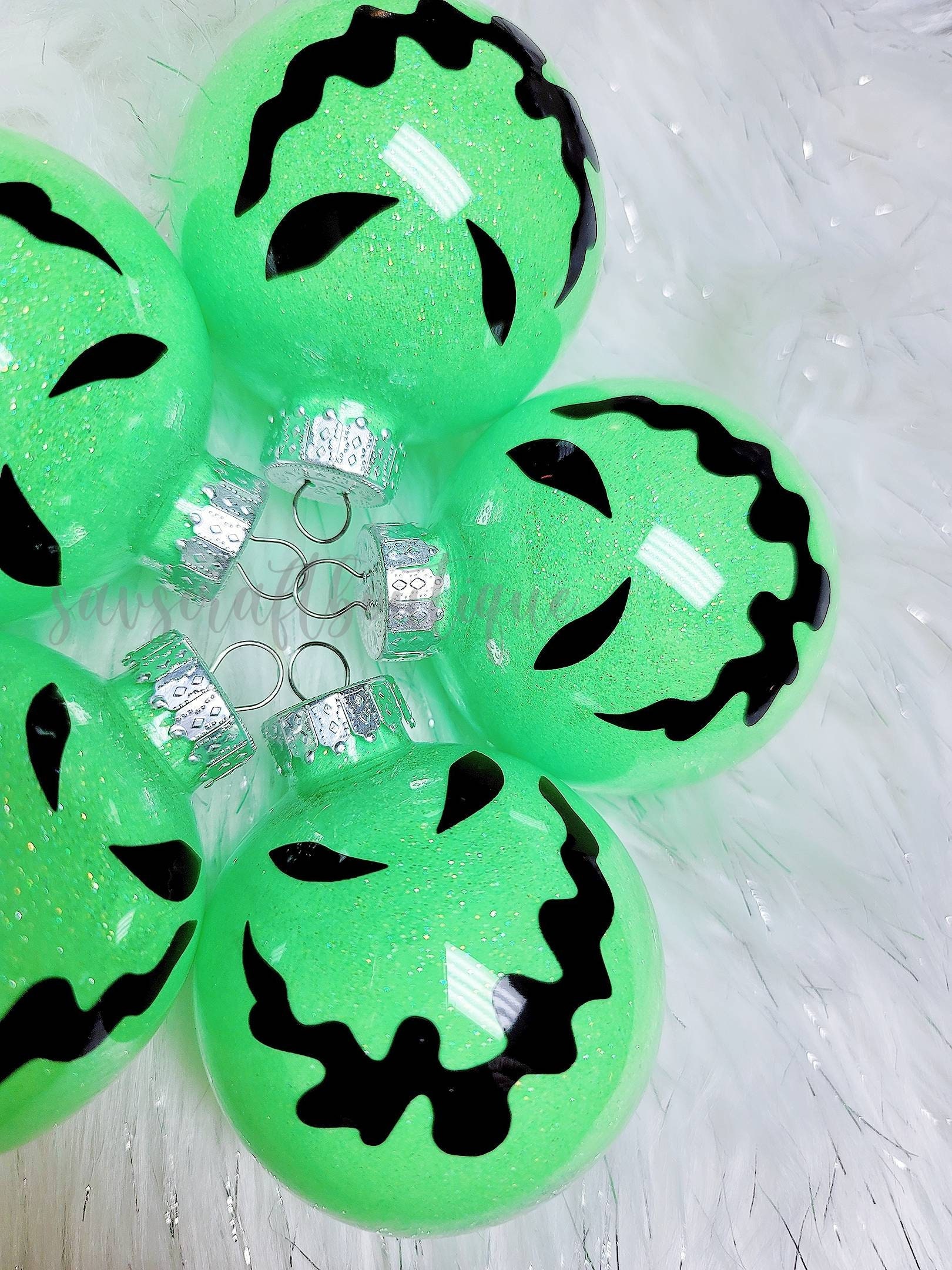 Nightmare Before Christmas Ornaments Oogie Boogie Ornaments Etsy