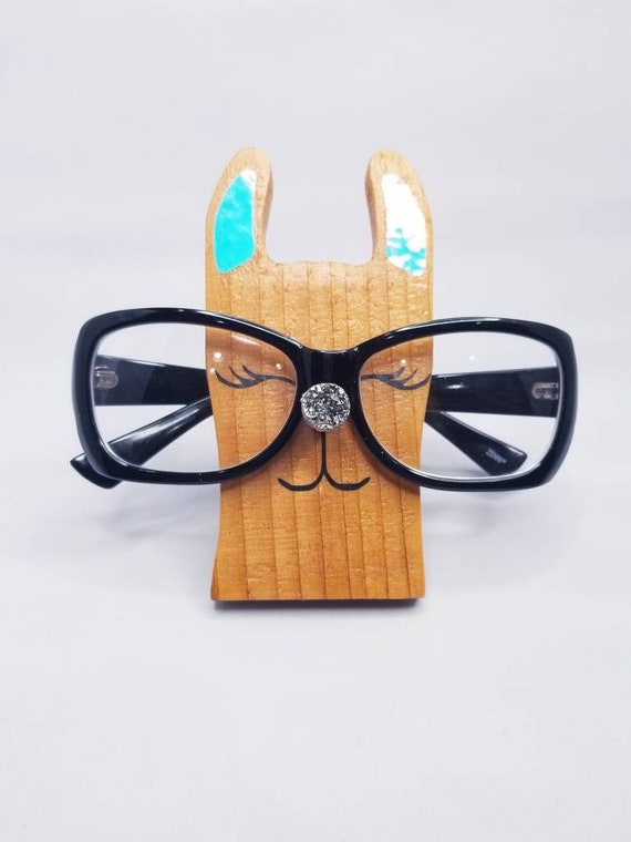 headband glasses holder