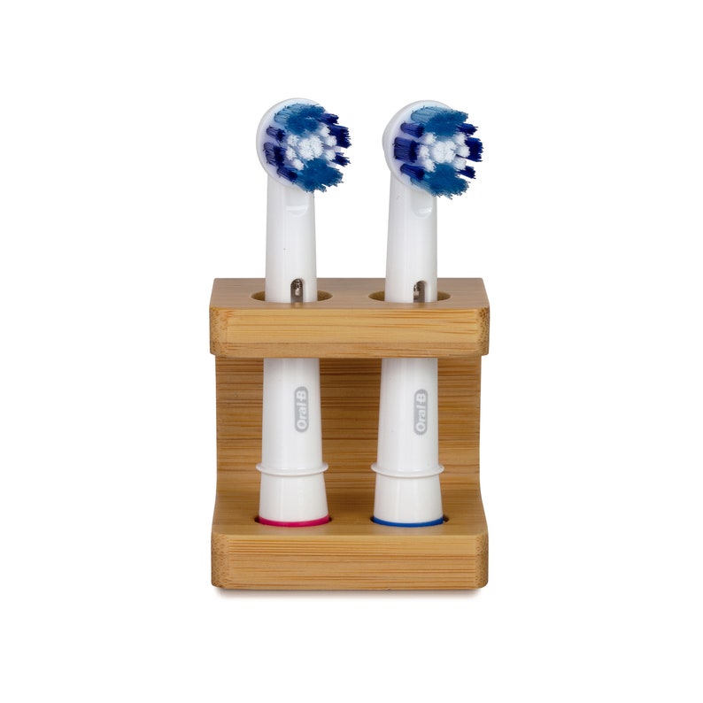 Handmade Bamboo Toothbrush Holder for ORAL B Toothbrush Heads Etsy