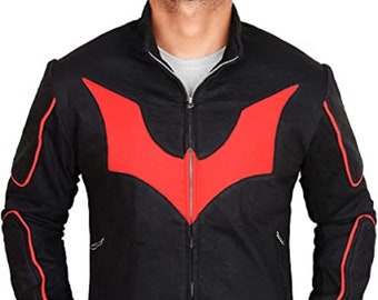 batman puffer jacket