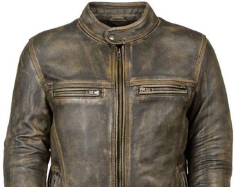 richa triple leather jacket