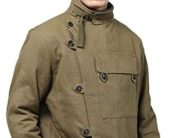 winter army coat