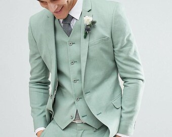 Mint Green Tuxedo | Etsy Australia