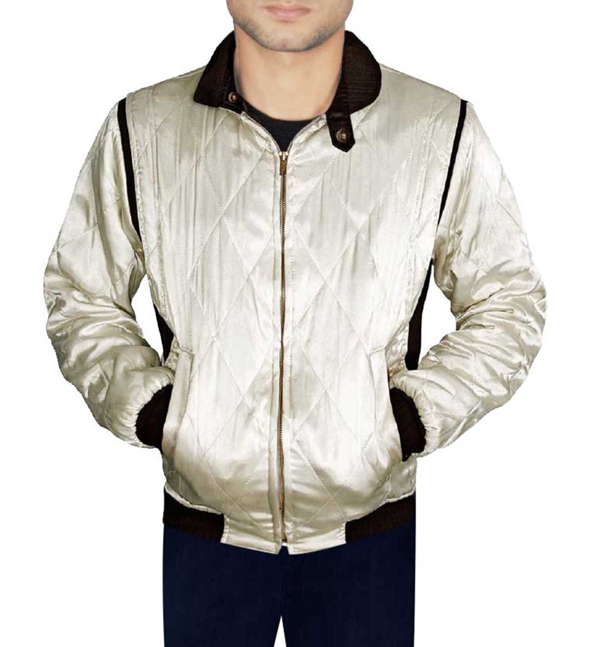 Men's Scorpion Drive Satin Fitted Ryan Gosling Movie Stylish Shiny Jacket Men's Scorpion Drive Satin Fitted Ryan Gosling Movie Stylish Shiny Jacket